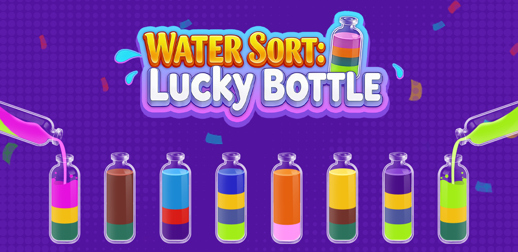 Water Sort Lucky Bottle gameplay